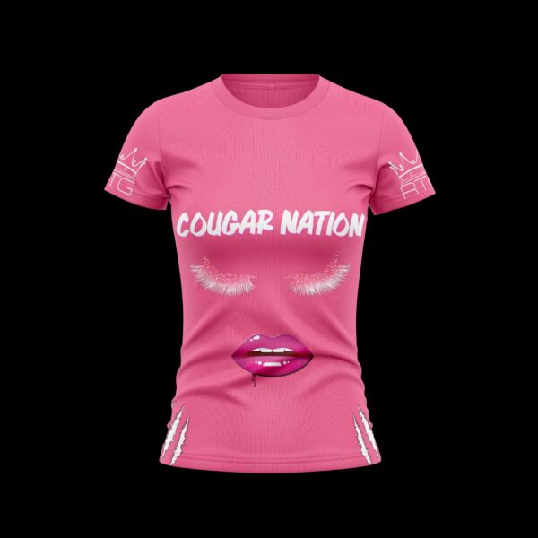 Cougar Nation Women’s T-Shirt (Pink)