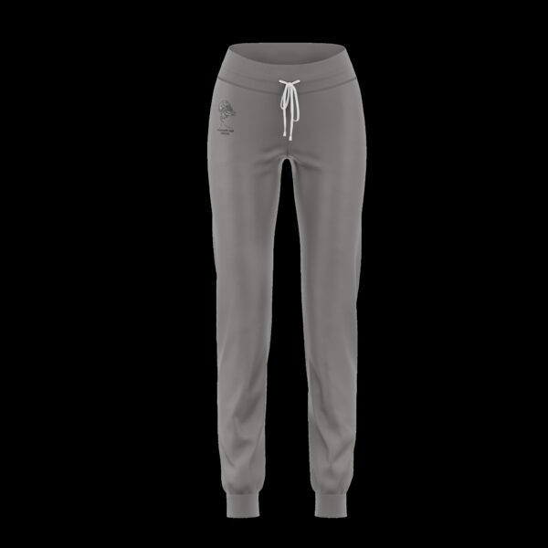 Women’s Bun Sweatpants (Grey)