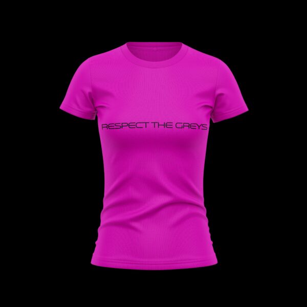 Women’s Core Logo T‑Shirt (Hot Pink)