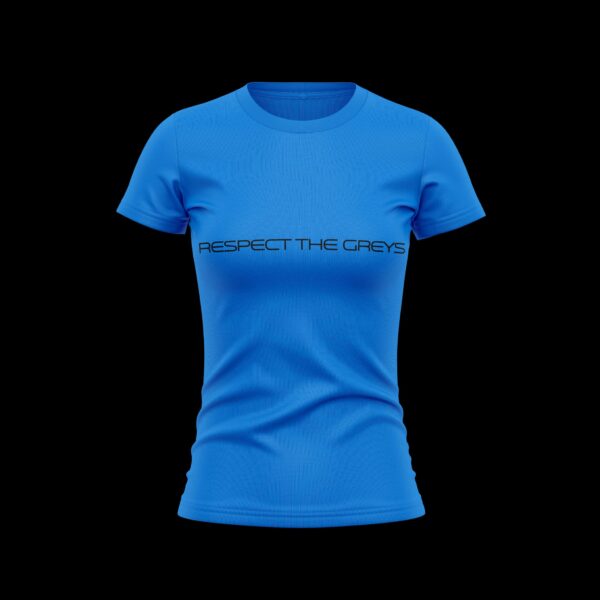 Women’s Core Logo T-Shirt (Blue)