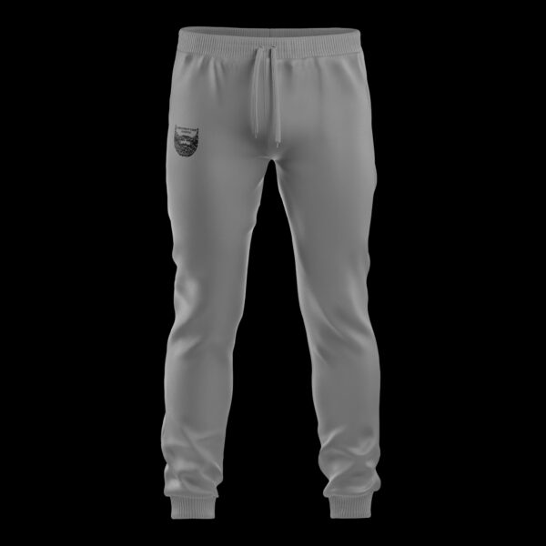 Beard Edition Sweatpants (Grey/Black Crest)