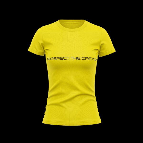 Women’s Core Logo T-Shirt (Yellow)