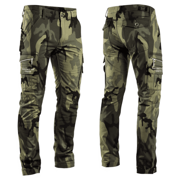 RTG Tactical Camo Cargo Pants