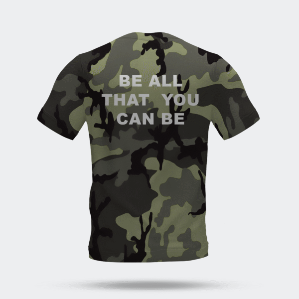 RTG Crown Camo Tee (Front Logo) - Image 2