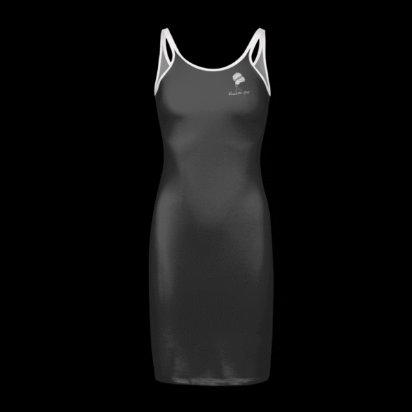 RTG Bodycon Slip Dress – Black