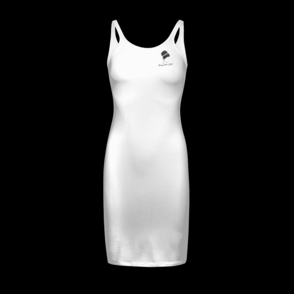 RTG Bodycon Slip Dress – White