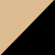 Beige & Black