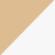 Beige & White