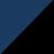 Dark Blue & Black